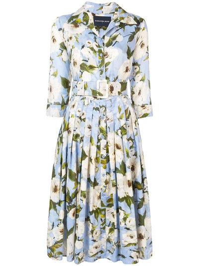 Samantha Sung Sharon Rose Printed Dress3