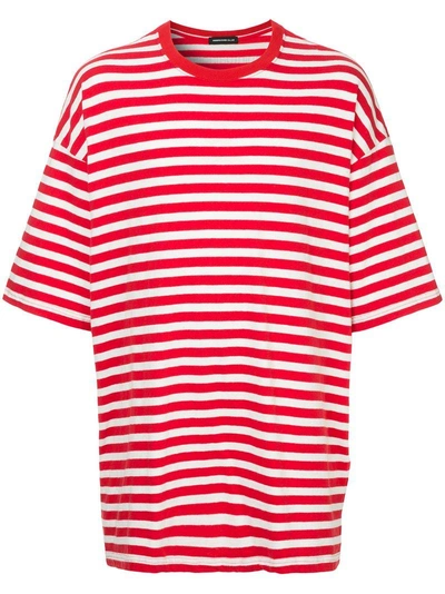 Undercover Striped Oversized T
