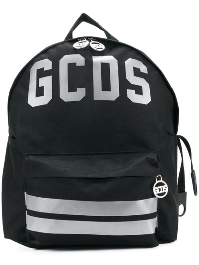 Gcds Logo Backpack In Black