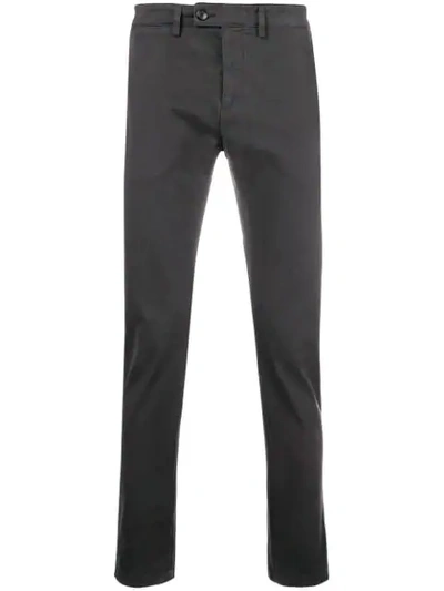 Department 5 Slim Trousers In Grey