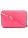 Michael Michael Kors Jet Set Large Crossbody Bag - Pink