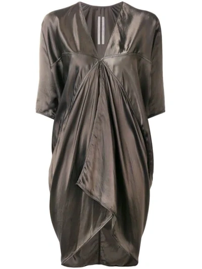 Rick Owens Kite Dress - Grey