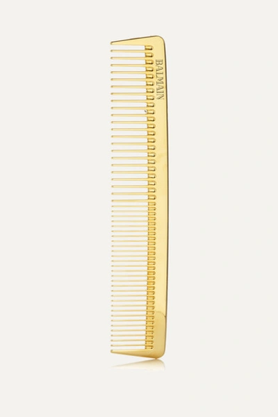 Balmain Paris Hair Couture Gold-plated Cutting Comb - One Size