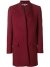 Stella Mccartney Bryce Coat In Red