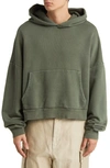 Elwood Rectangle Hoodie In Forest