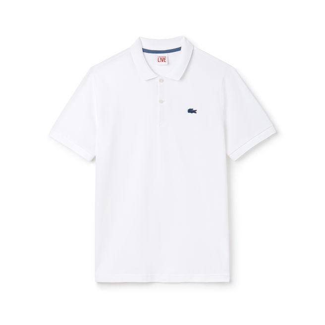 lacoste live slim fit polo