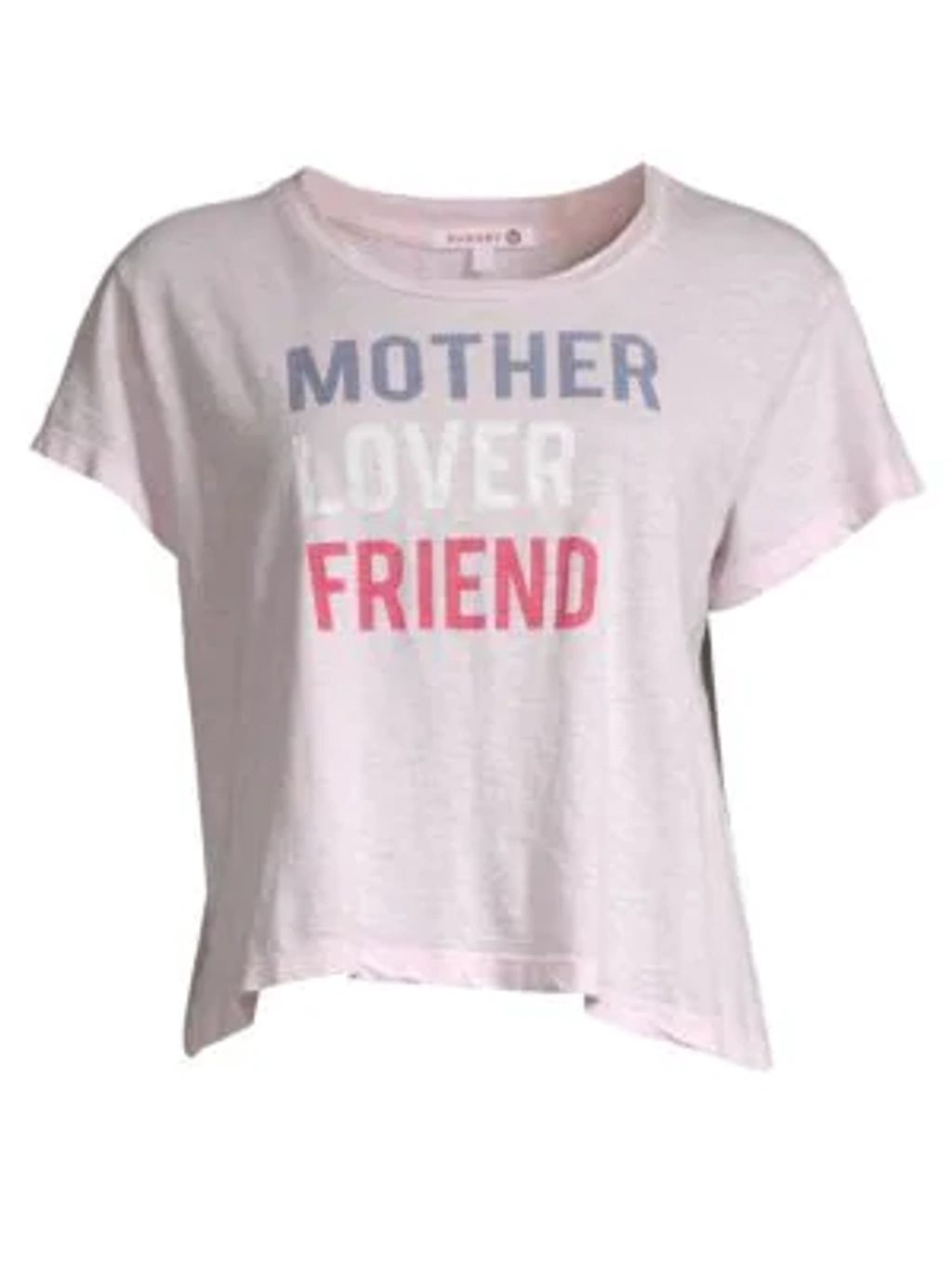 Sundry Mother Lover Friend T-shirt In Petal ModeSens