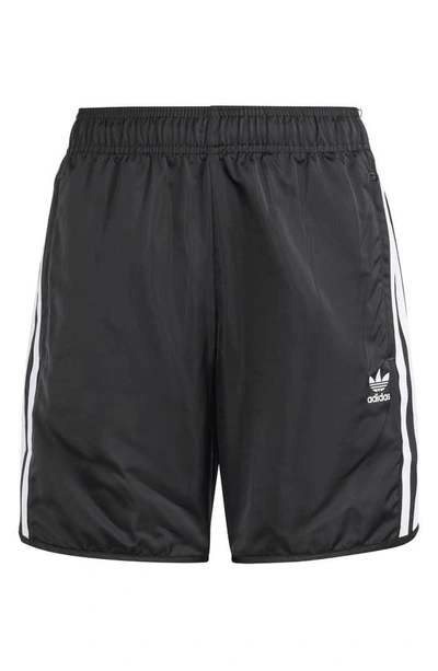 Adidas Originals Adidas Kids' Recycled Polyester Soccer Shorts In Black
