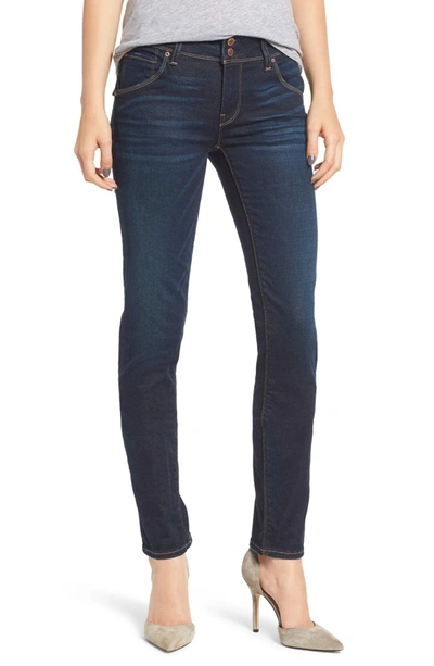 Hudson Collin Mid-rise Cropped Skinny Jeans In Fullerton