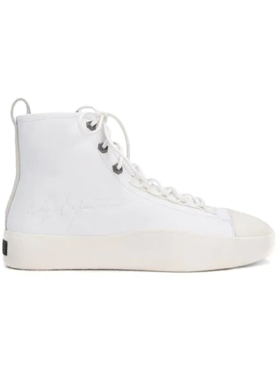 Y-3 X Adidas Bashyo High Top Sneaker In White | ModeSens