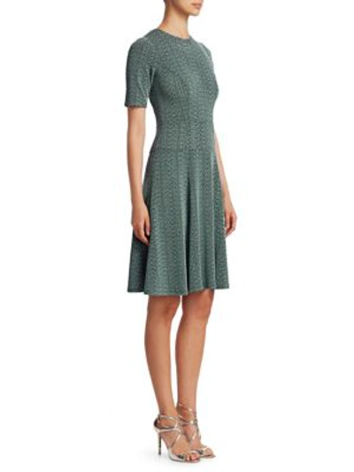 Nanette Lepore Suspect Italian Knit Dress In Sage