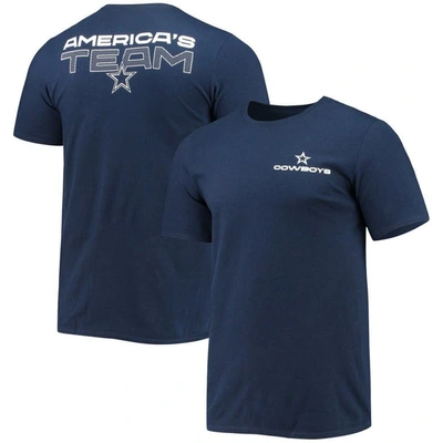 Nike Navy Dallas Cowboys Local Phrase T-shirt