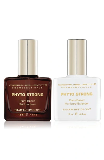Dermelect Phyto Strong Natural Nail Duo In Multi