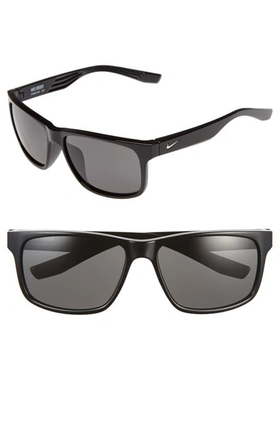 Nike 'cruiser' 59mm Sunglasses In Black