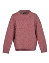 Dsquared2 Sweater In Brick Red