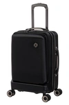 It Luggage Rapidity 21-inch Hardside Spinner Carry-on In Black