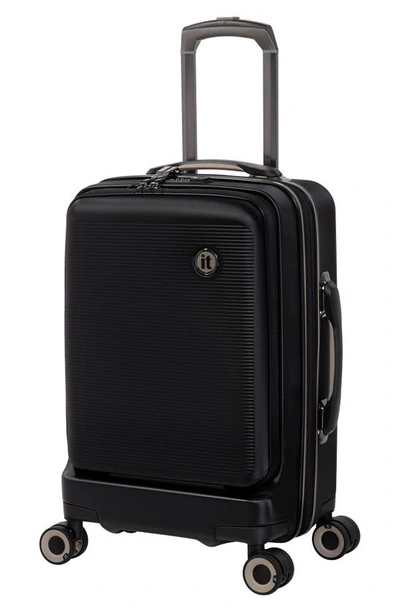 It Luggage Rapidity 21-inch Hardside Spinner Carry-on In Black