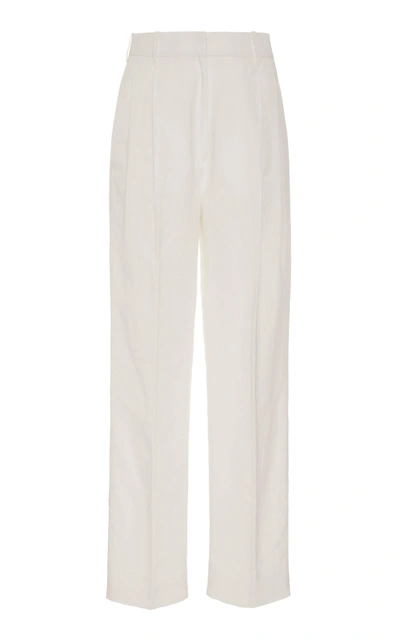 Bouguessa Tapered Pants In White