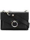 Rebecca Minkoff Jean Leather Crossbody Bag - Black