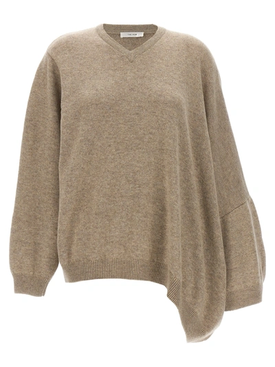 The Row Erminia Jumper, Cardigans In Brown