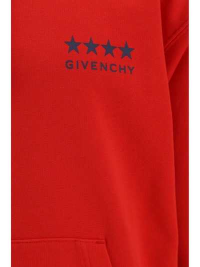Red givenchy sweatshirt clearance