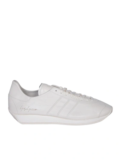 Y-3 Adidas Sneakers In White