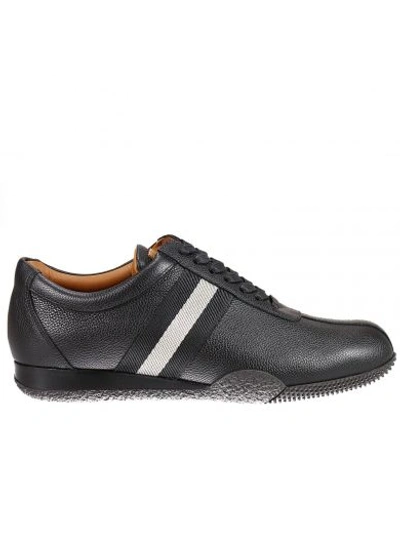 Bally 'frenz' Perforated Sneaker In Black | ModeSens
