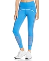 Adidas By Stella Mccartney By Stella Mccartney Run Training Tights In Ray Blue