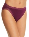 Natori Bliss French Cut Bikini In Imperial Purple