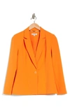 Nanette Lepore Notch Lapel Blazer In Crush