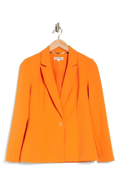 Nanette Lepore Notch Lapel Blazer In Crush