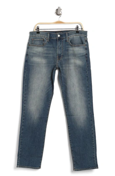 Lucky Brand 121 Slim Straight Jeans In Meanders
