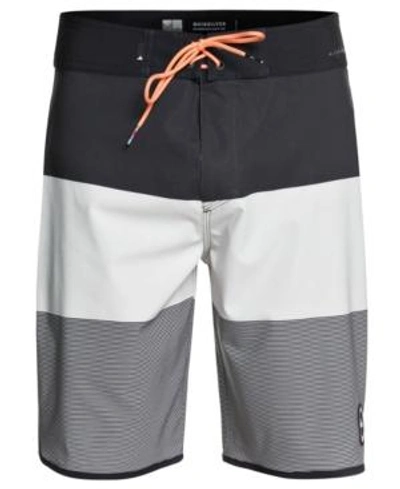 Quiksilver Men's Highline Tijuana Scallop 20" Board Shorts In Micro Chip