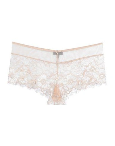 Christies Boyshorts In Pale Pink