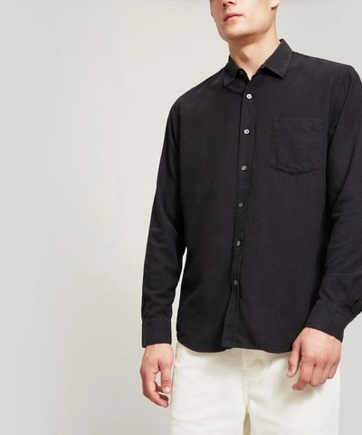 Our Legacy Classic Silk Shirt In Black | ModeSens