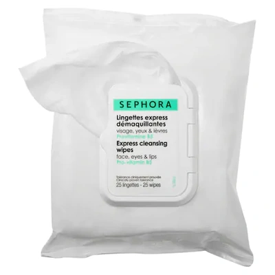 Sephora Collection Express Cleansing Wipes 25 Express Cleansing Wipes