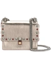 Fendi Small Kan I Bag - Metallic