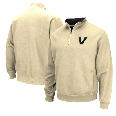 Colosseum Vegas Gold Vanderbilt Commodores Tortugas Quarter-zip Jacket