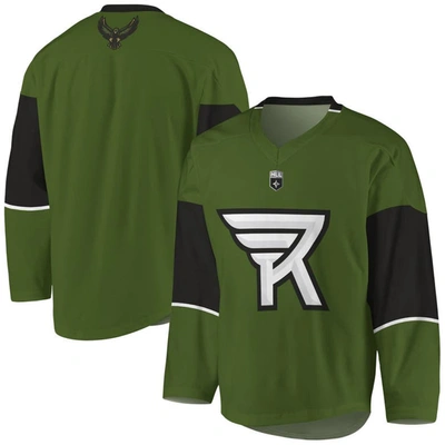 Adpro Sports Green/black Rochester Knighthawks Replica Jersey