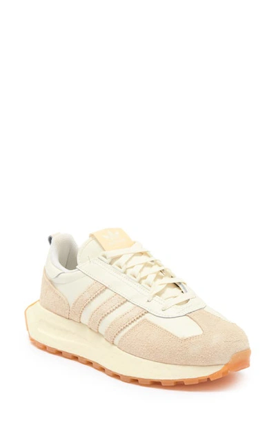 Adidas Originals Retropy E5 Sneaker In Off White