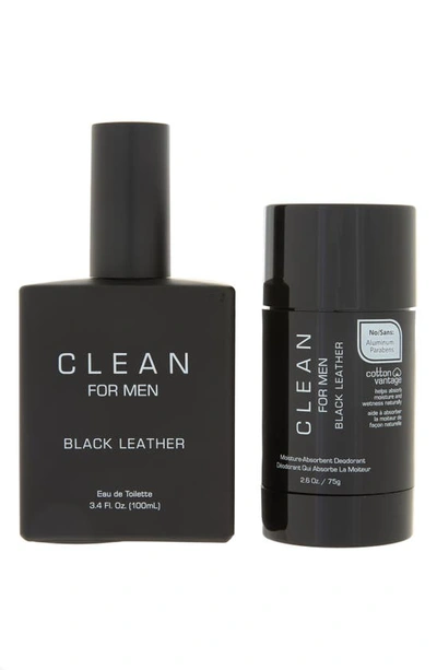 Clean Eau De Toilette & Deodorant In Black
