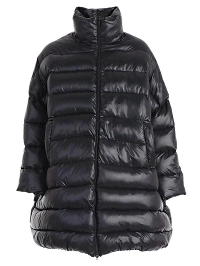 Hache Classic Padded Jacket In Black