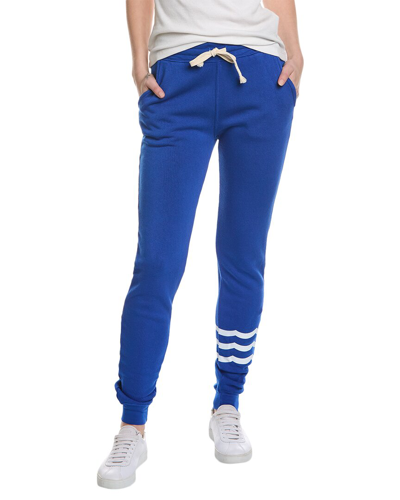 Sol Angeles Waves Jogger Pant In Blue