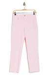 L Agence Sada Ankle Slim Jeans In Soft Pink