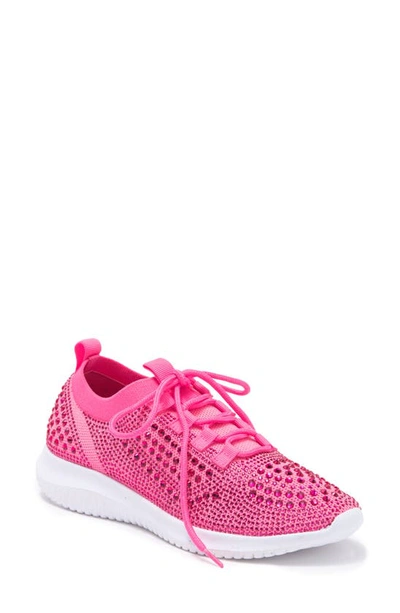 Anne Klein Mestelle Sneaker In Pink