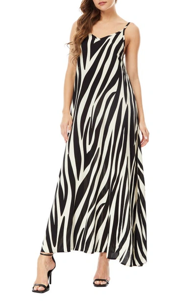 By Design Elle Maxi Dress In Contrast