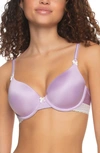 Felina Gorgeous Contour Bra In Soft Lavender