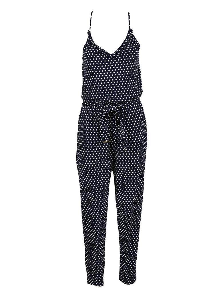 michael kors polka dot jumpsuit