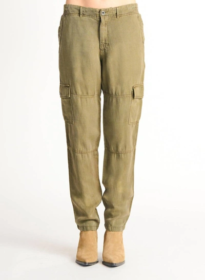 Dex Straight Leg Cargo Pant In Olive In Green