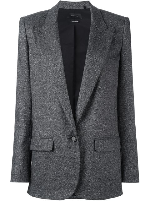 Isabel Marant Classic Blazer In Antracite|grigio | ModeSens